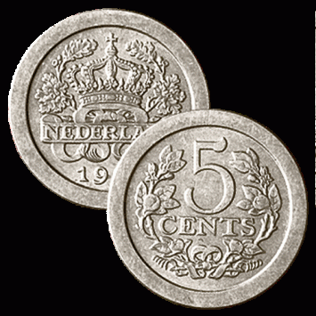 5 Cent 1907